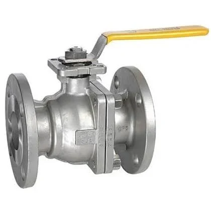 Two-Piece Flanged Ball Valve SS316 ANSI Class 150 Lever