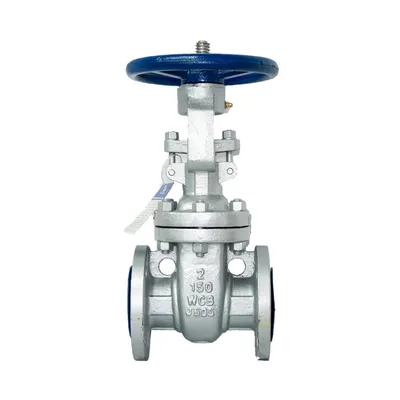 Flanged End Gate Valve WCB ANSI Class 150 Handwheel