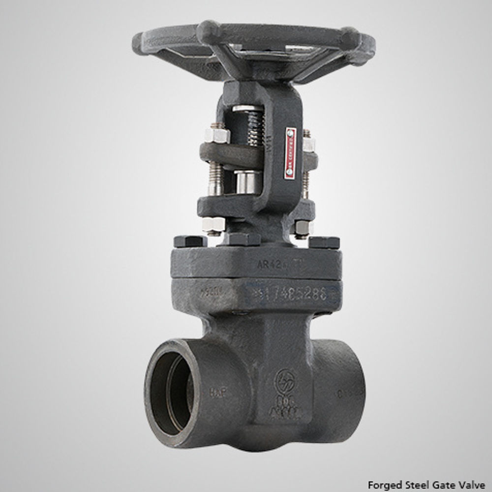 Socket Weld End Gate Valve A105 ANSI Class 800 Handwheel