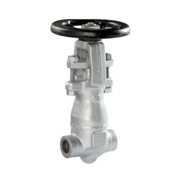 Butt Weld End Gate Valve A105 ANSI Class 800 Handwheel