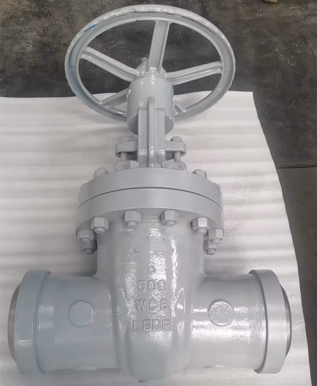 Butt Weld End Gate Valve WCB ANSI Class 600 Handwheel