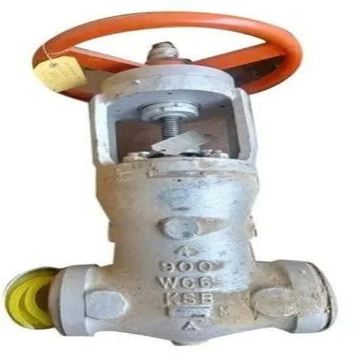 Butt Weld End Gate Valve WC6 ANSI Class 600 Handwheel