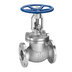Flanged End Globe Valve WCB ANSI Class 150 Handwheel