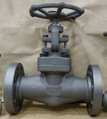 Flanged End Globe Valve A105 ANSI Class 800 Handwheel